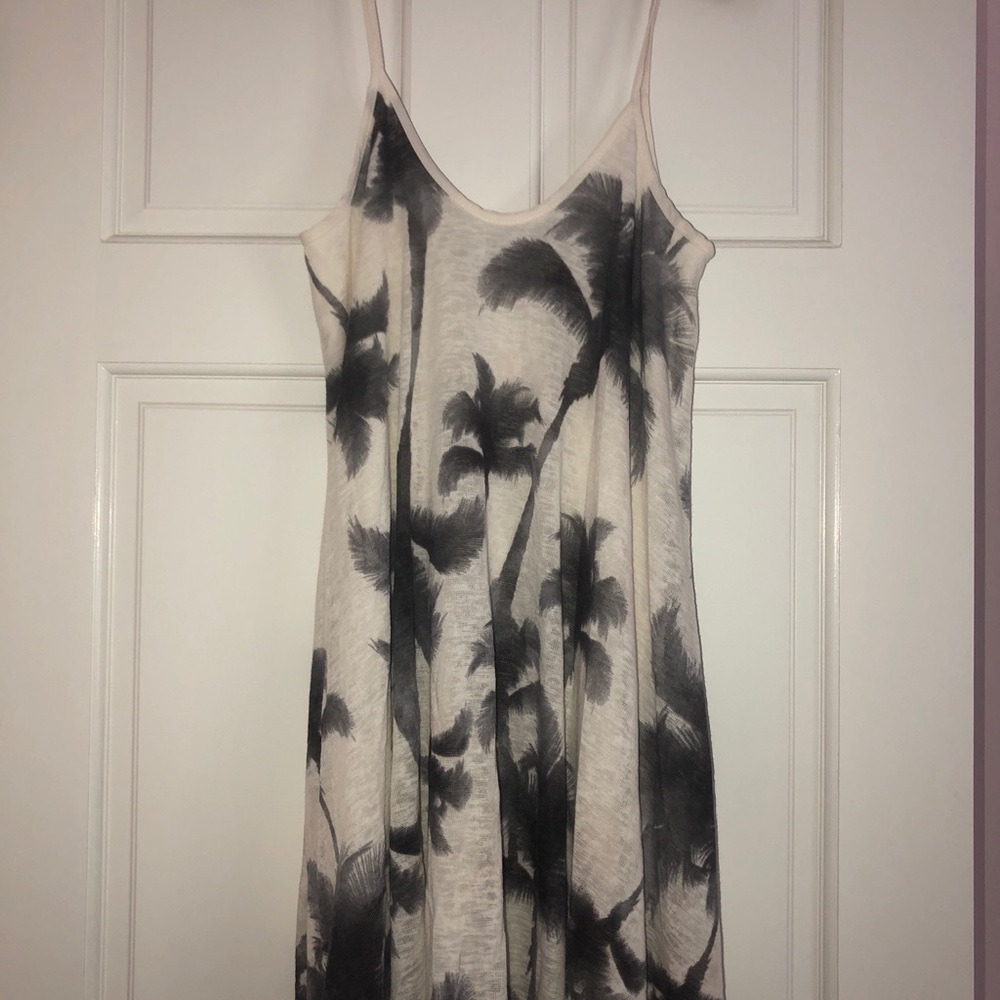 Fabrik Palm Tree Print Dress